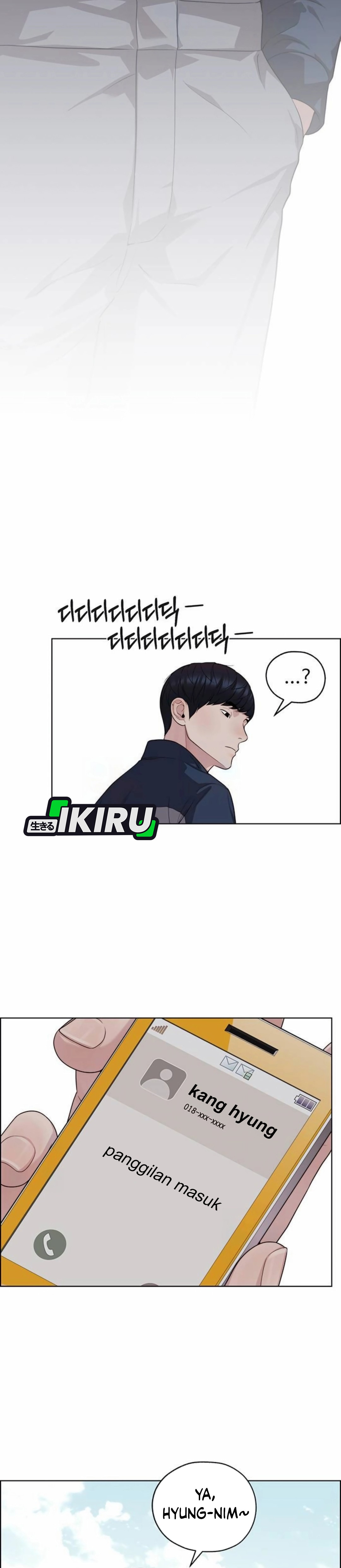 The Man chapter 264 halaman 31