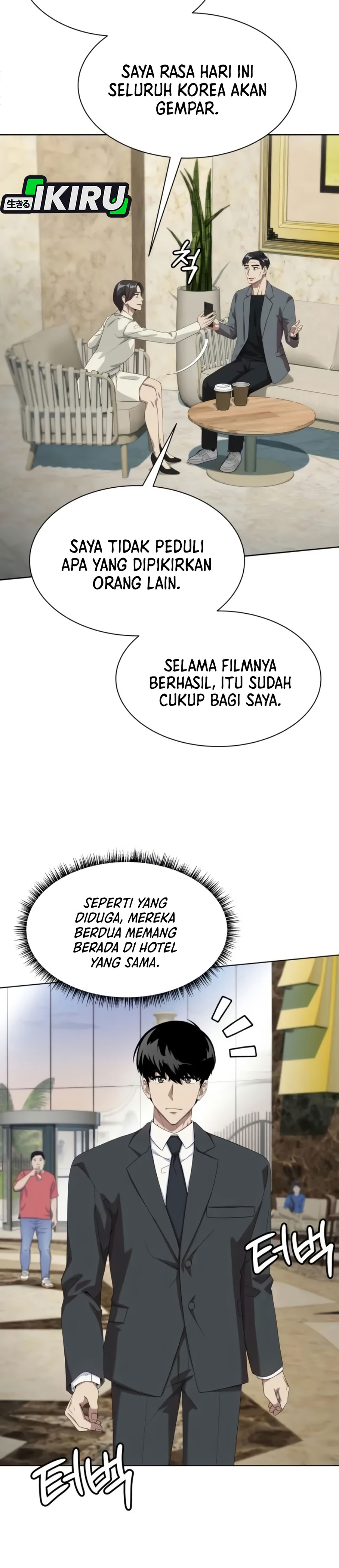 Becoming a Legendary Ace Employee chapter 143 halaman 31