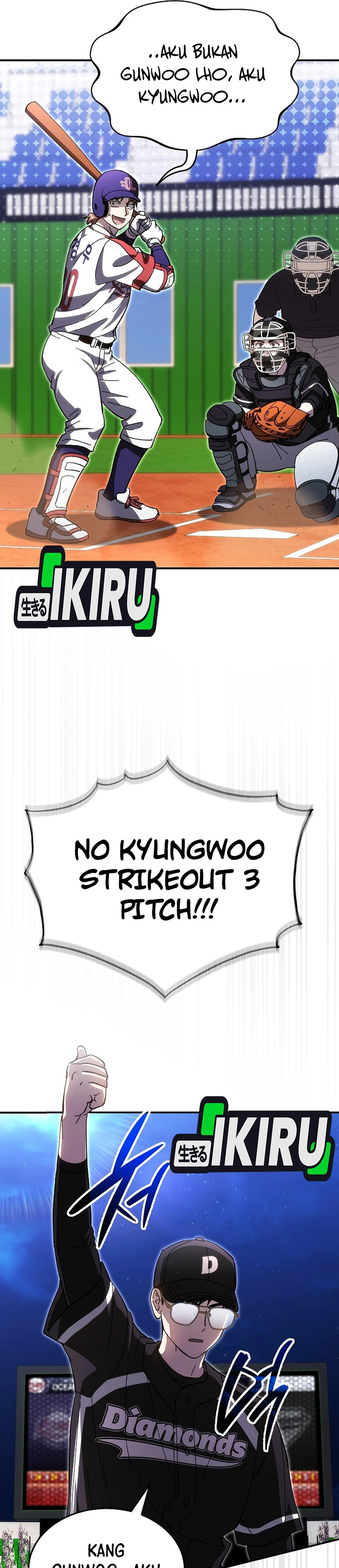 Genius Hitter Hits Fastball chapter 121 halaman 32