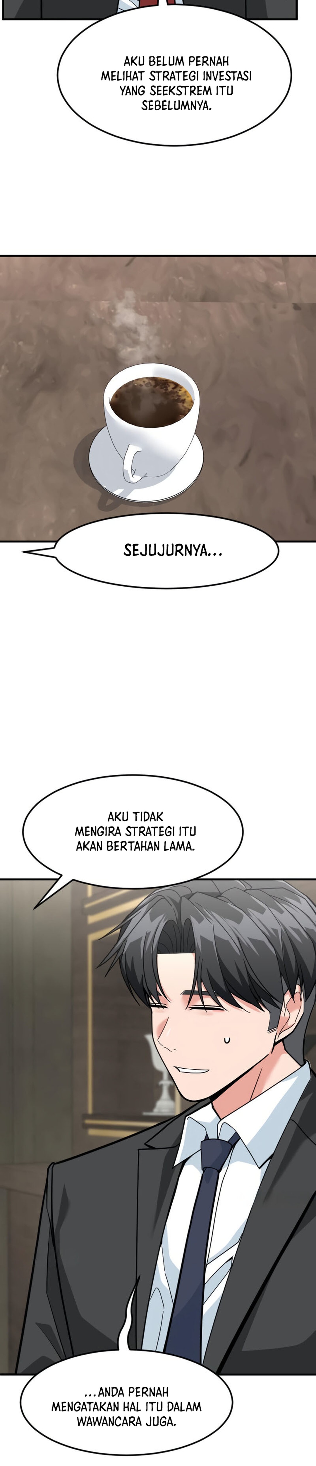 Prescient Investor chapter 97 halaman 32