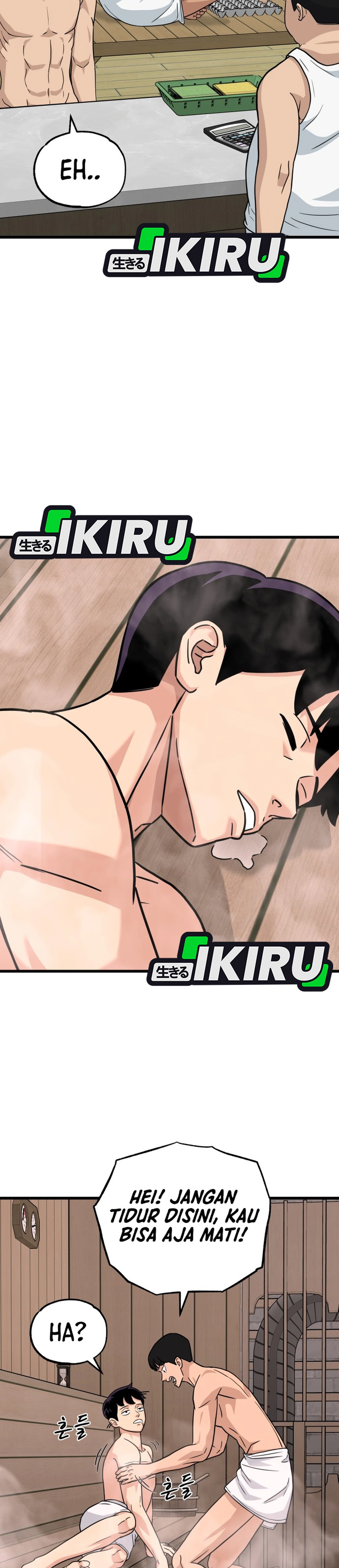 Goleiro de Futsal chapter 58 halaman 32