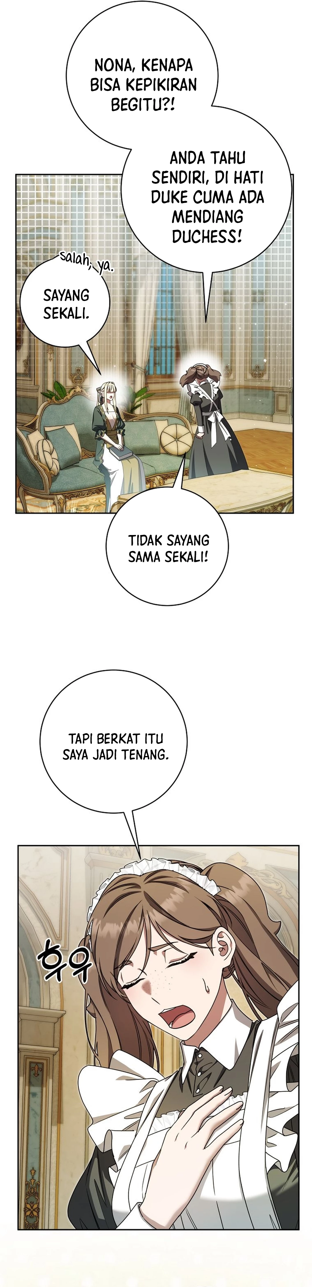 The Possessed Villainess Is Causing Trouble chapter 57 halaman 32