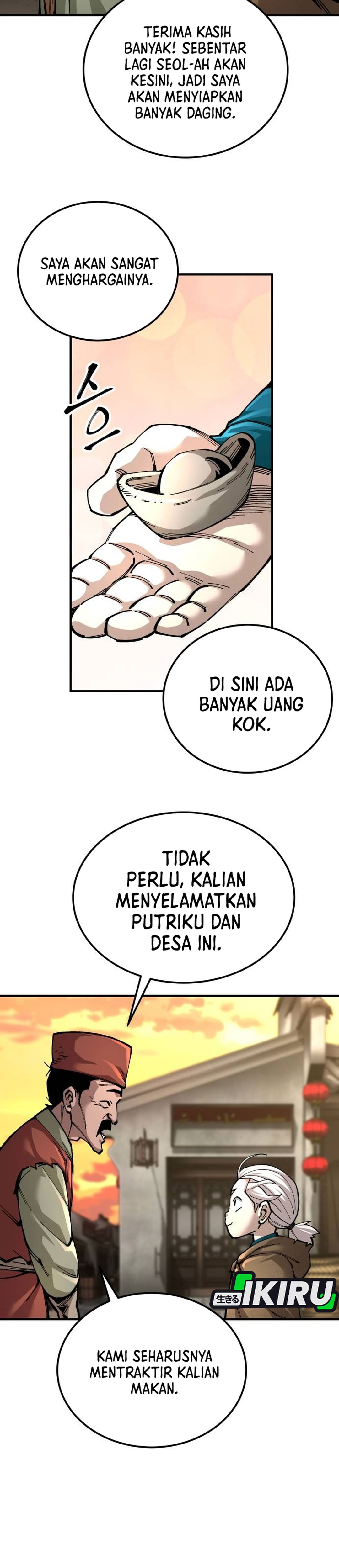 Warrior Grandpa and Supreme Granddaughter chapter 103 halaman 32