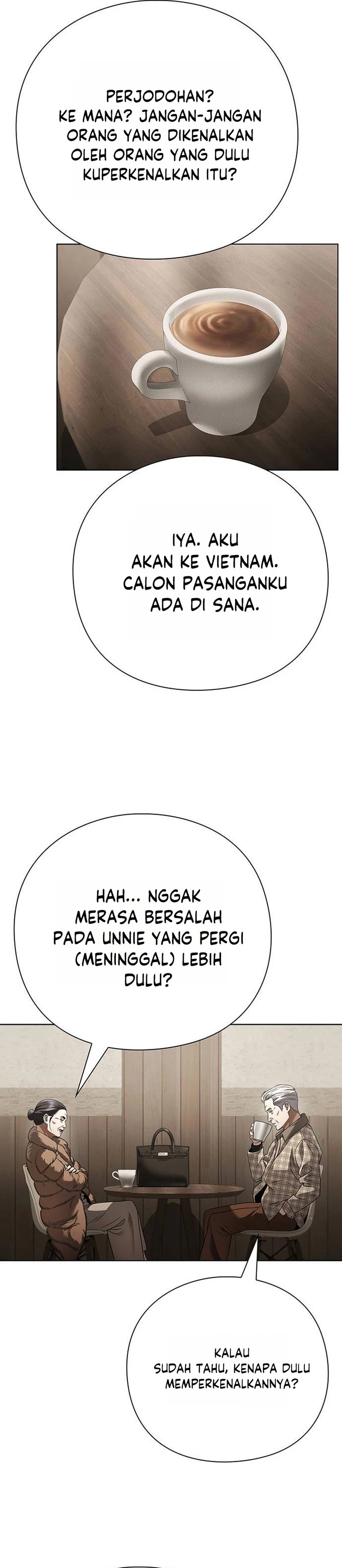 Office Worker Who Sees Fate chapter 175 halaman 32