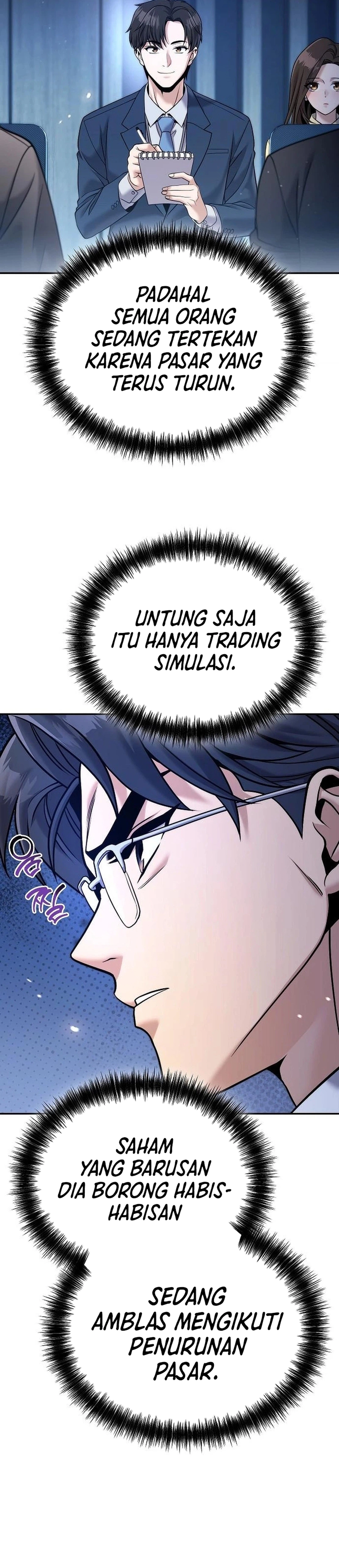 Money Keeps Piling Up No Matter How Much I Spend chapter 4 halaman 32