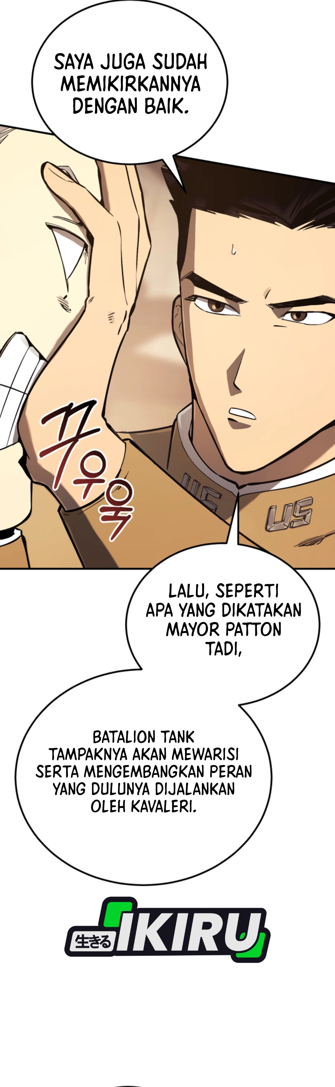 Black-Haired U.S. Army Marshal chapter 36 halaman 32