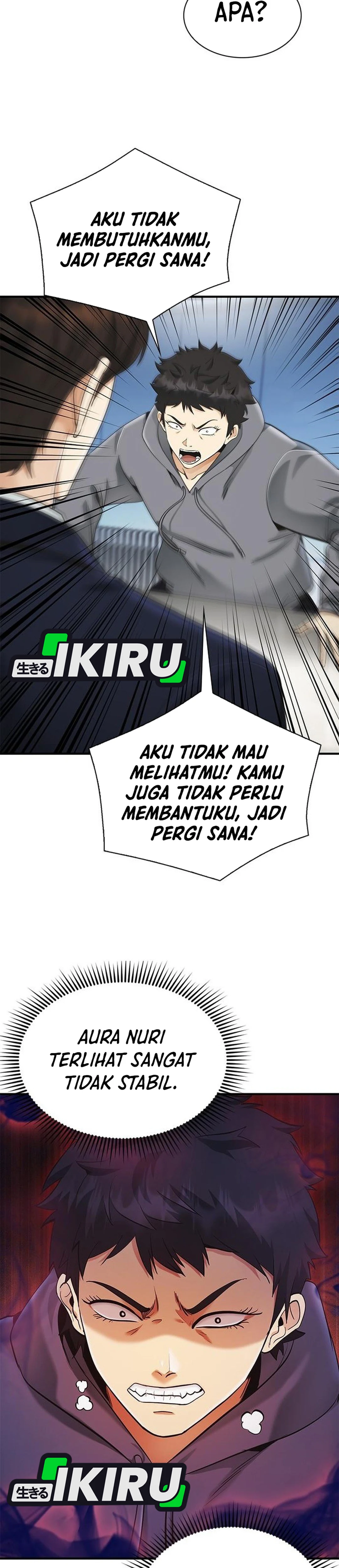 The Lawyer Who Sees Souls chapter 18 halaman 32