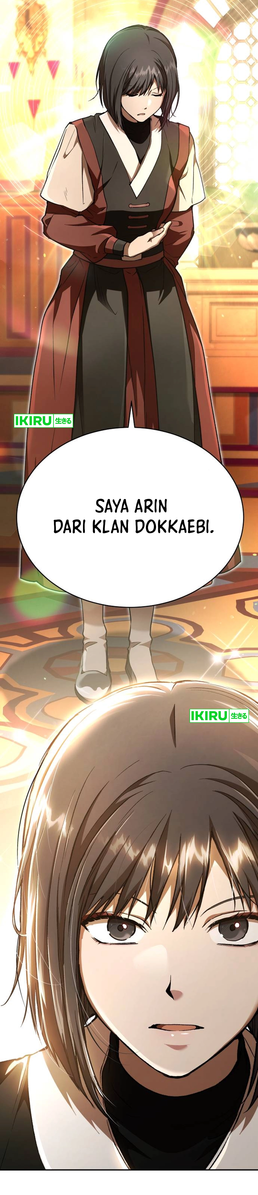 Shinsoo Kindergarten chapter 69 halaman 32