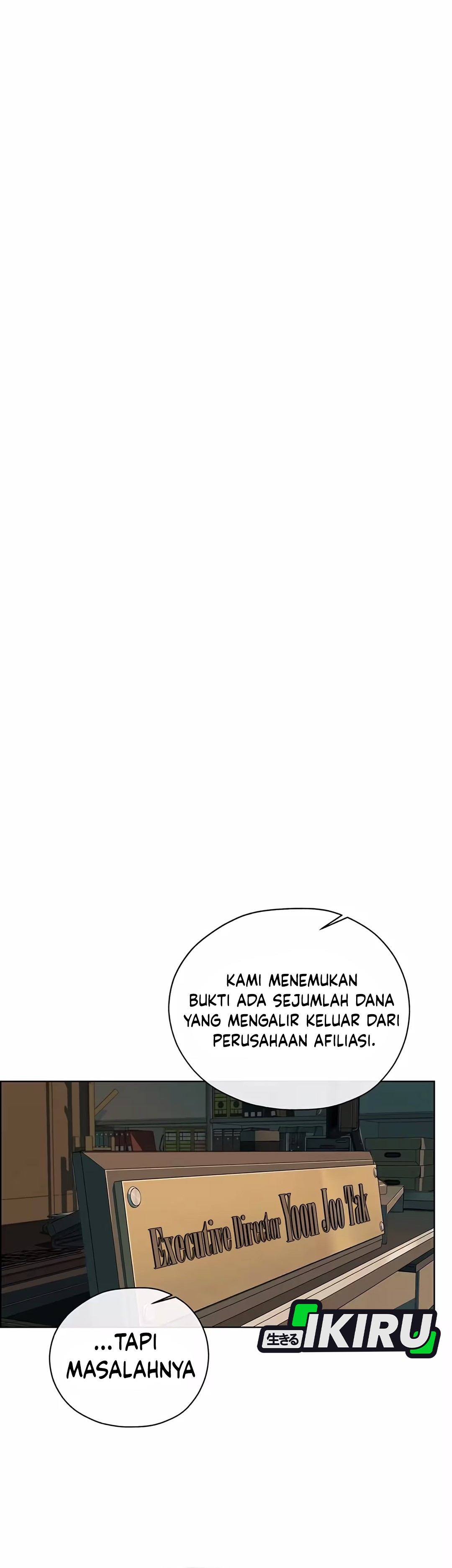 The Man chapter 261 halaman 32