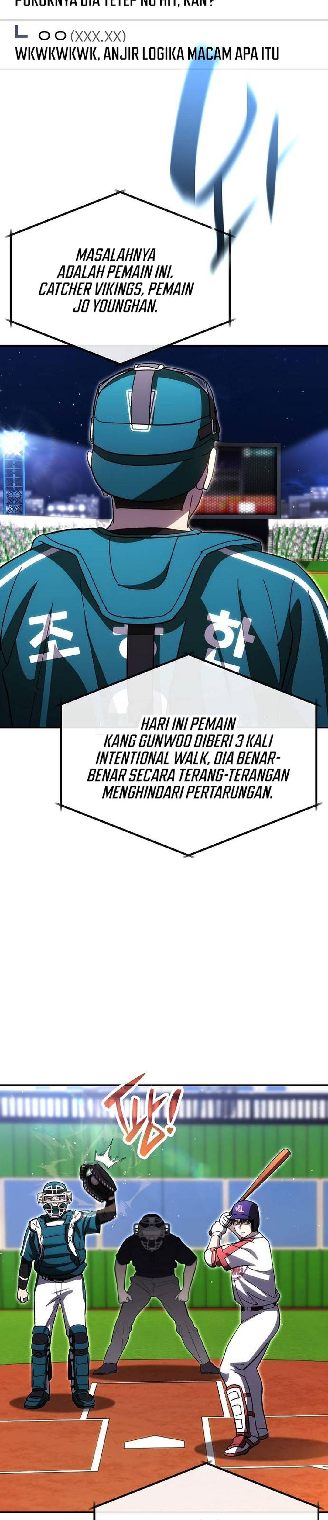 Genius Hitter Hits Fastball chapter 118 halaman 32