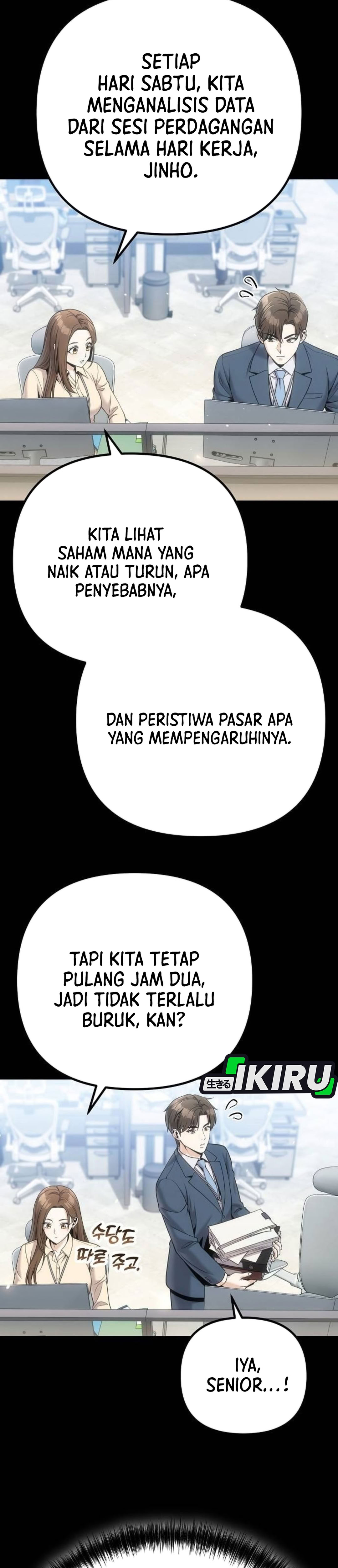 Money Keeps Piling Up No Matter How Much I Spend chapter 5 halaman 32