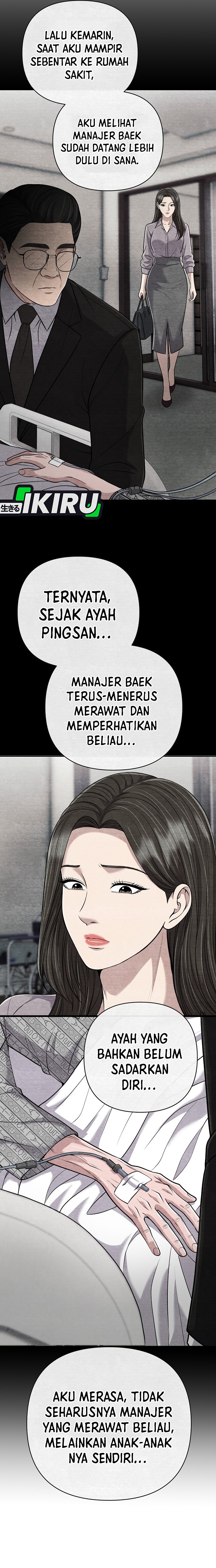 The New Employee Kim Chul-Soo chapter 153 halaman 33