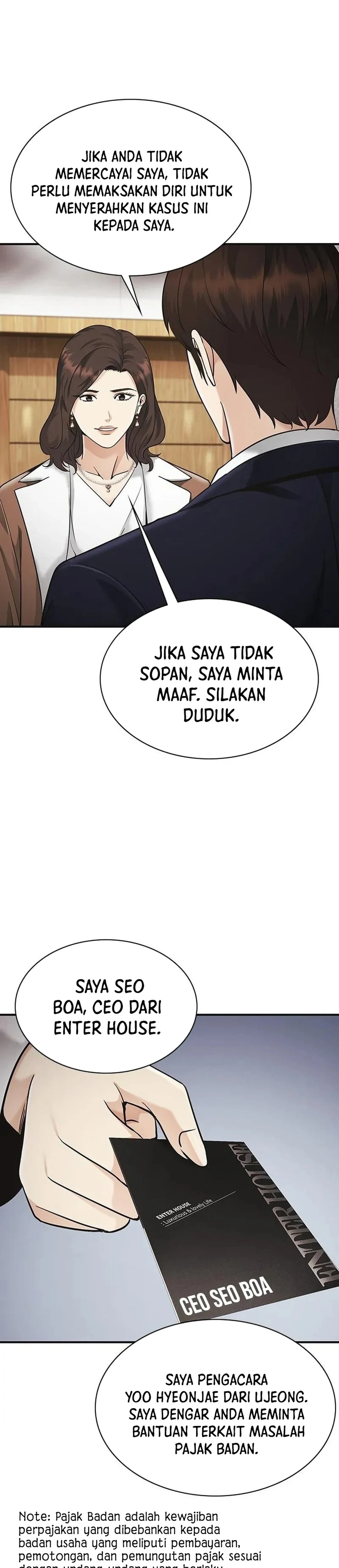 The Lawyer Who Sees Souls chapter 16 halaman 32