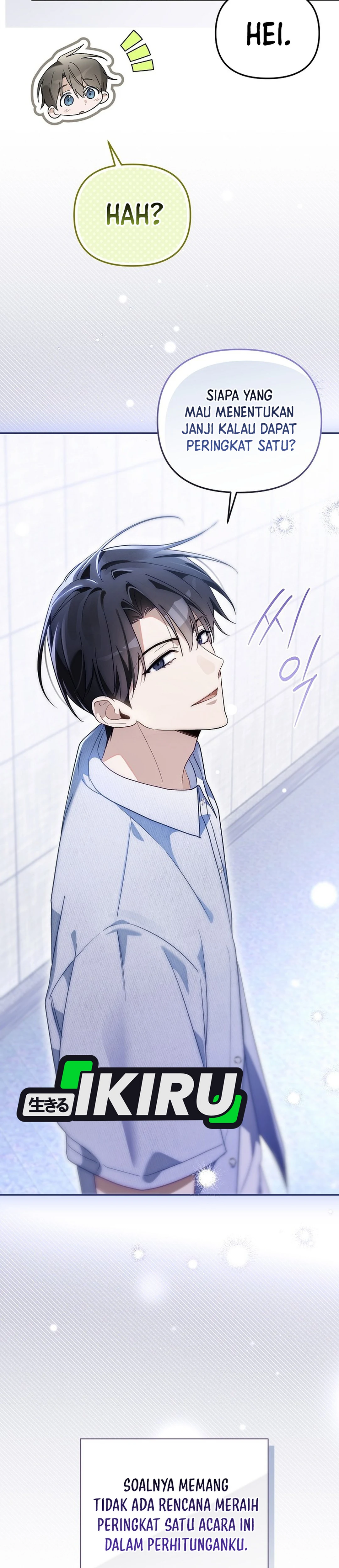 Surviving As a PD Idol chapter 53 halaman 32