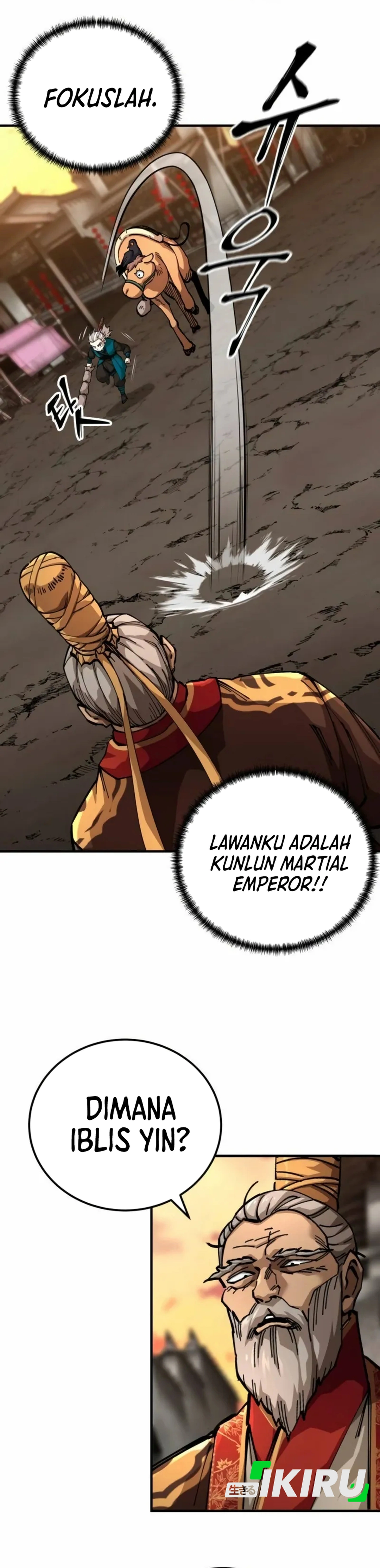 Warrior Grandpa and Supreme Granddaughter chapter 104 halaman 32