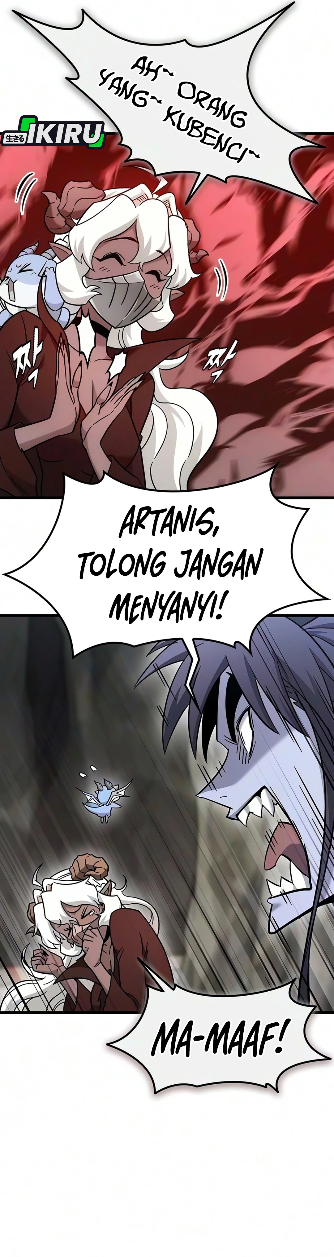What A Bountiful Harvest, Demon Lord! chapter 70 halaman 32