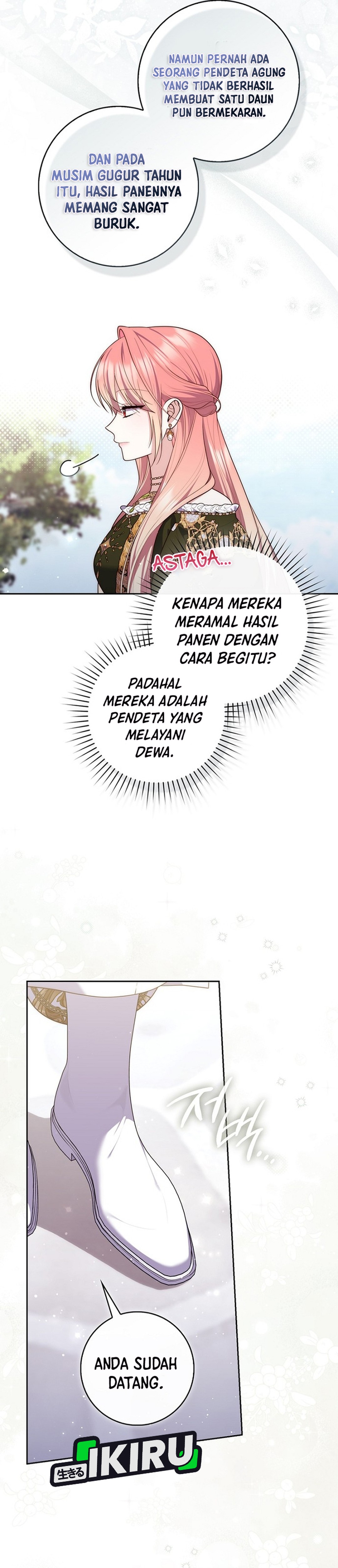 A Fortune Telling-Princess chapter 154 halaman 33