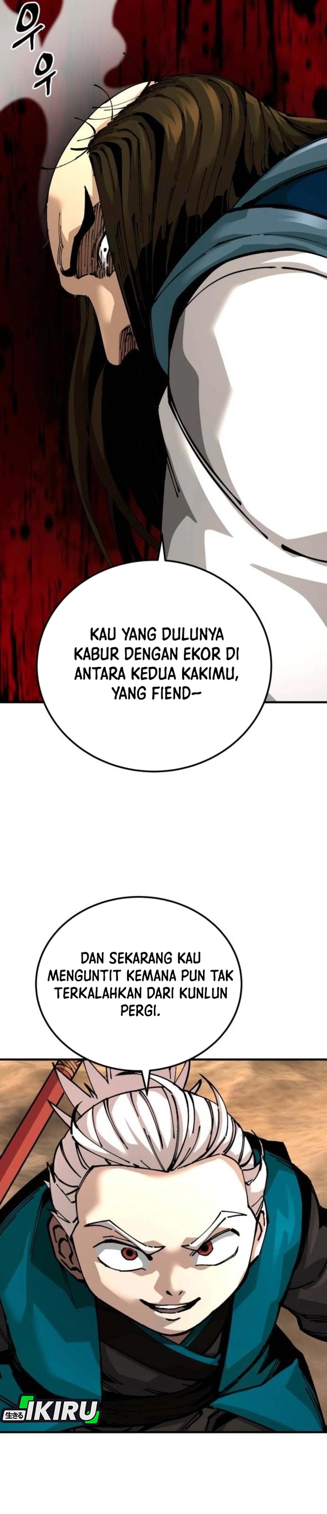 Warrior Grandpa and Supreme Granddaughter chapter 105 halaman 32