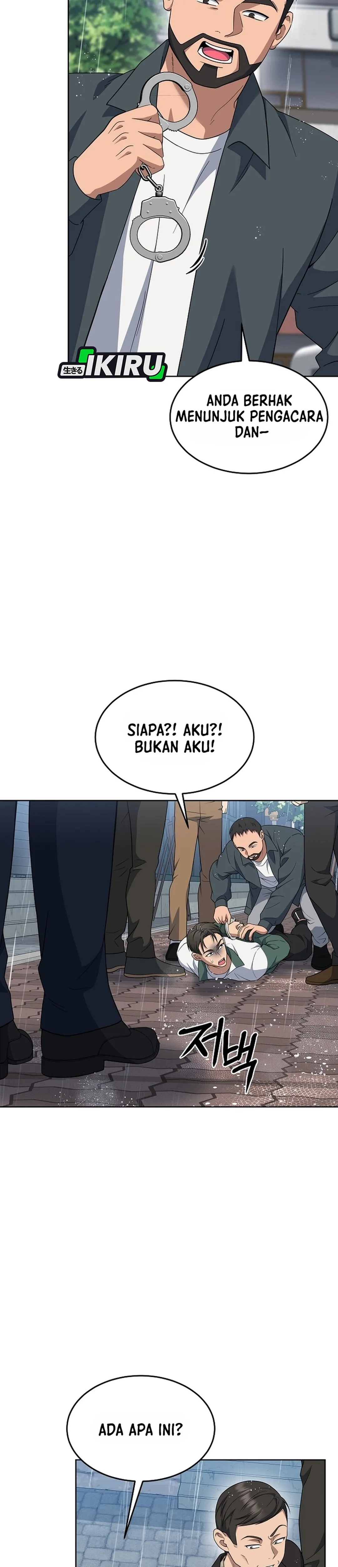 Prosecutor Kim Seojin chapter 42 halaman 32