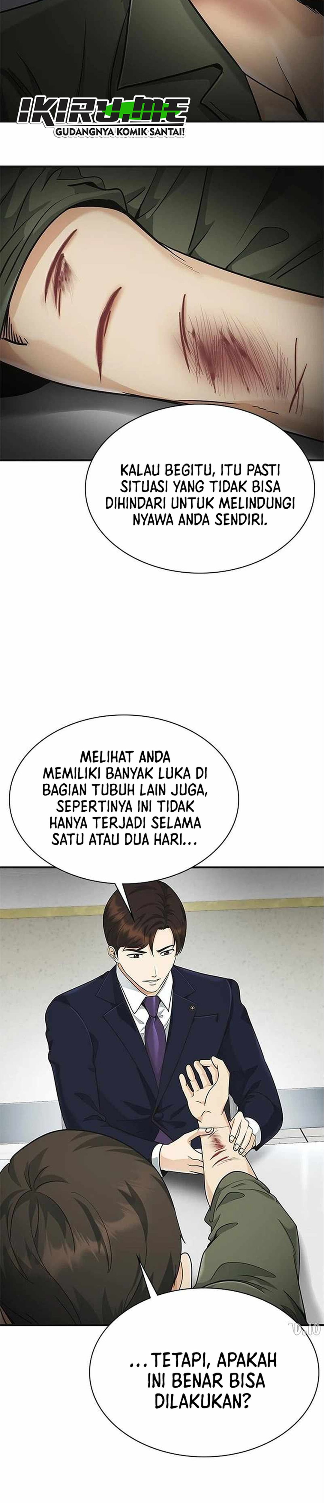 The Lawyer Who Sees Souls chapter 12 halaman 32