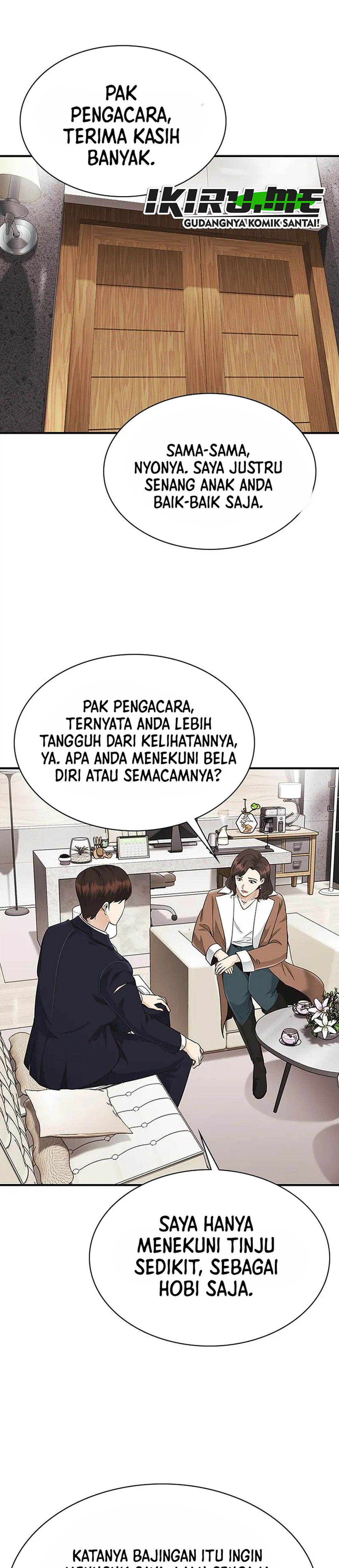 The Lawyer Who Sees Souls chapter 17 halaman 32