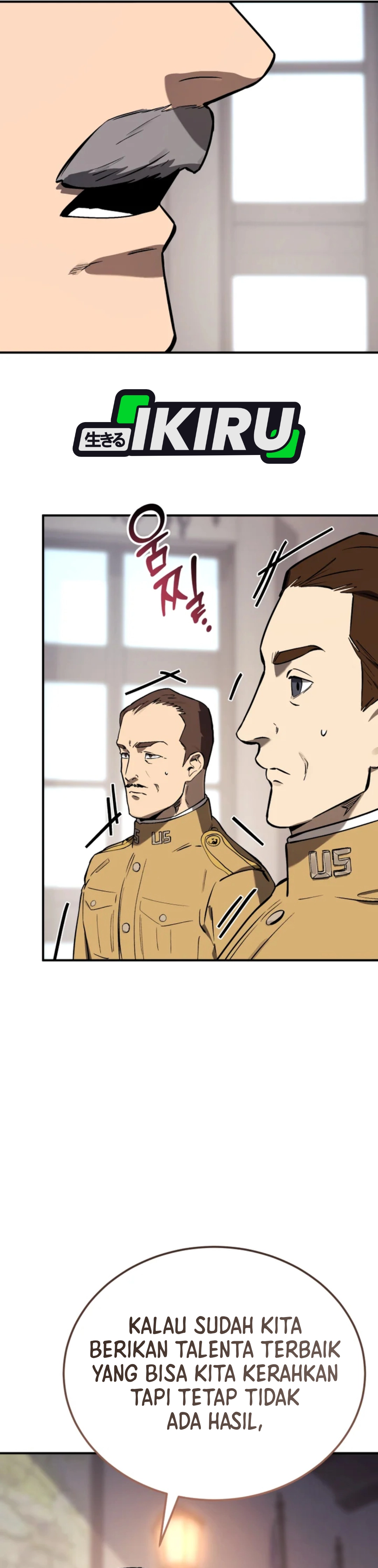 Black-Haired U.S. Army Marshal chapter 38 halaman 32