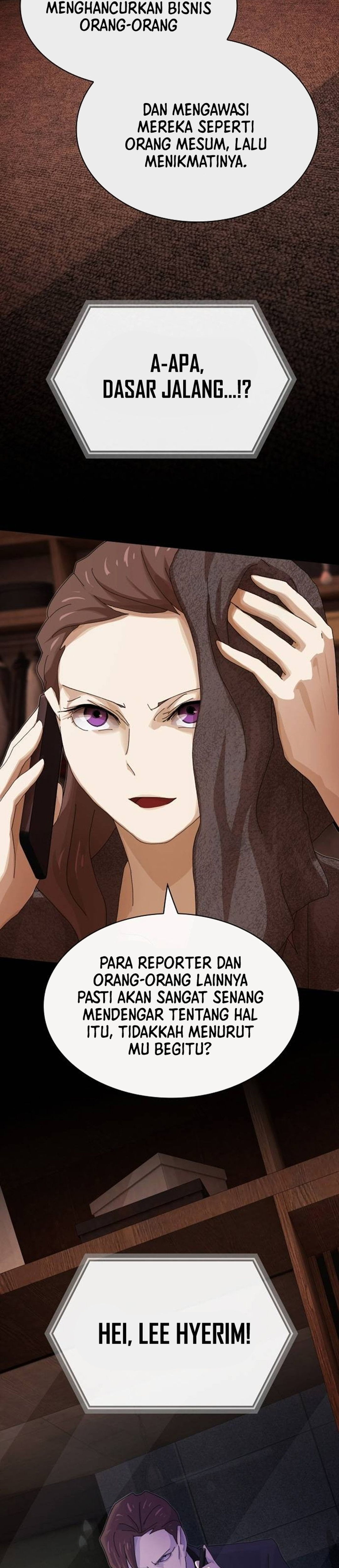 The Genius Who Sees Through the World chapter 57 halaman 32