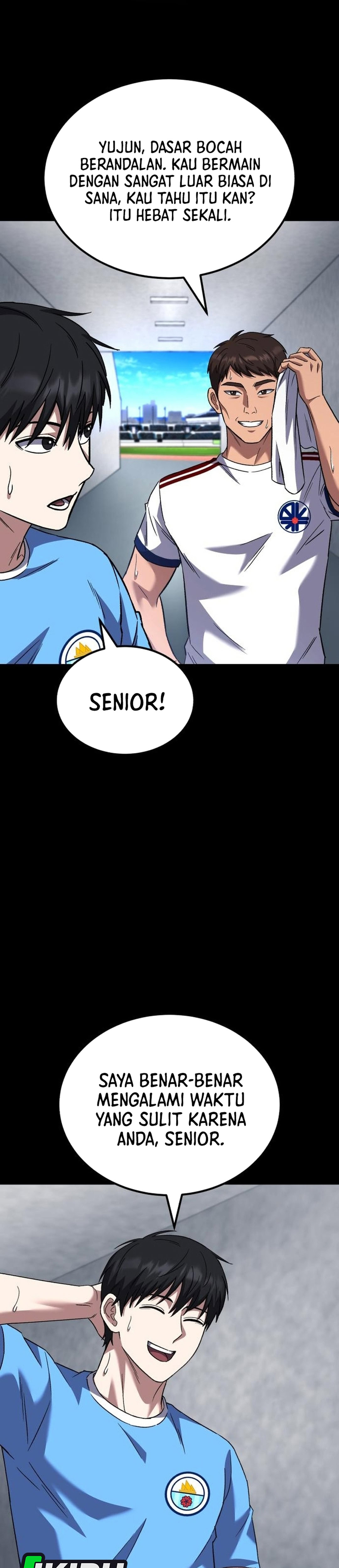 The Genius Midfielder's Pass Is Special chapter 58 halaman 32