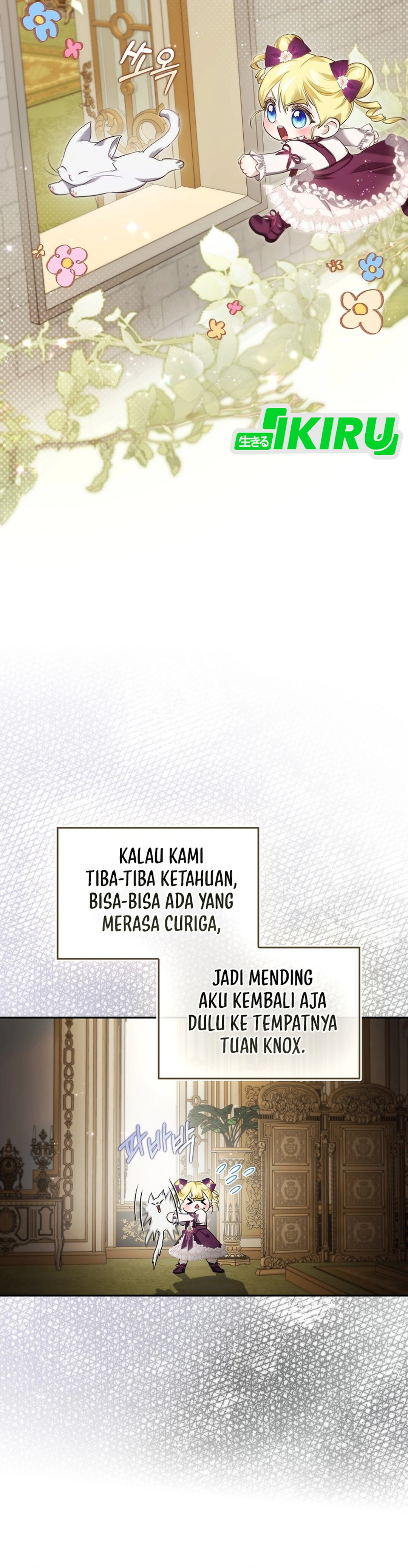 I Am the 5-Year-Old Spy Who Kidnapped the Villain chapter 28 halaman 32