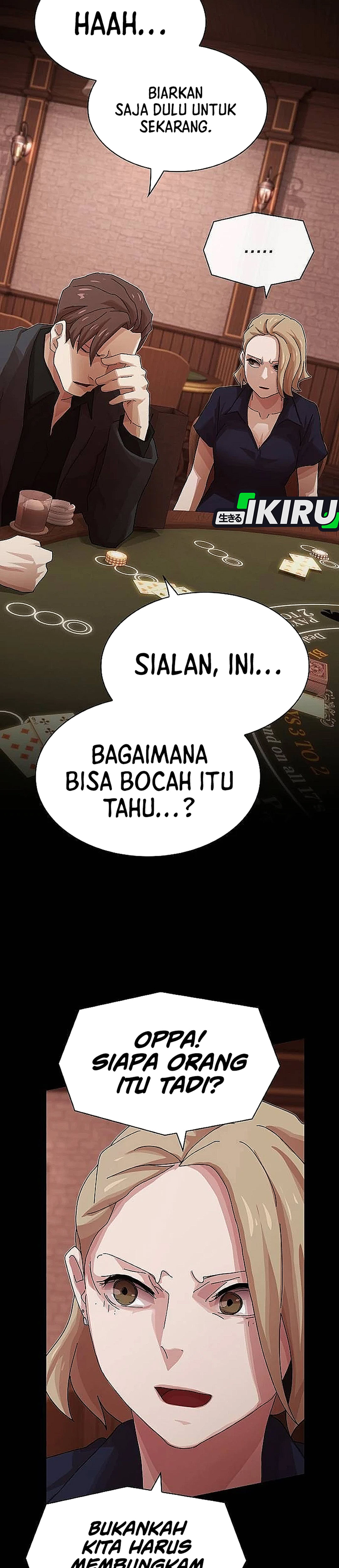 The Genius Who Sees Through the World chapter 56 halaman 32