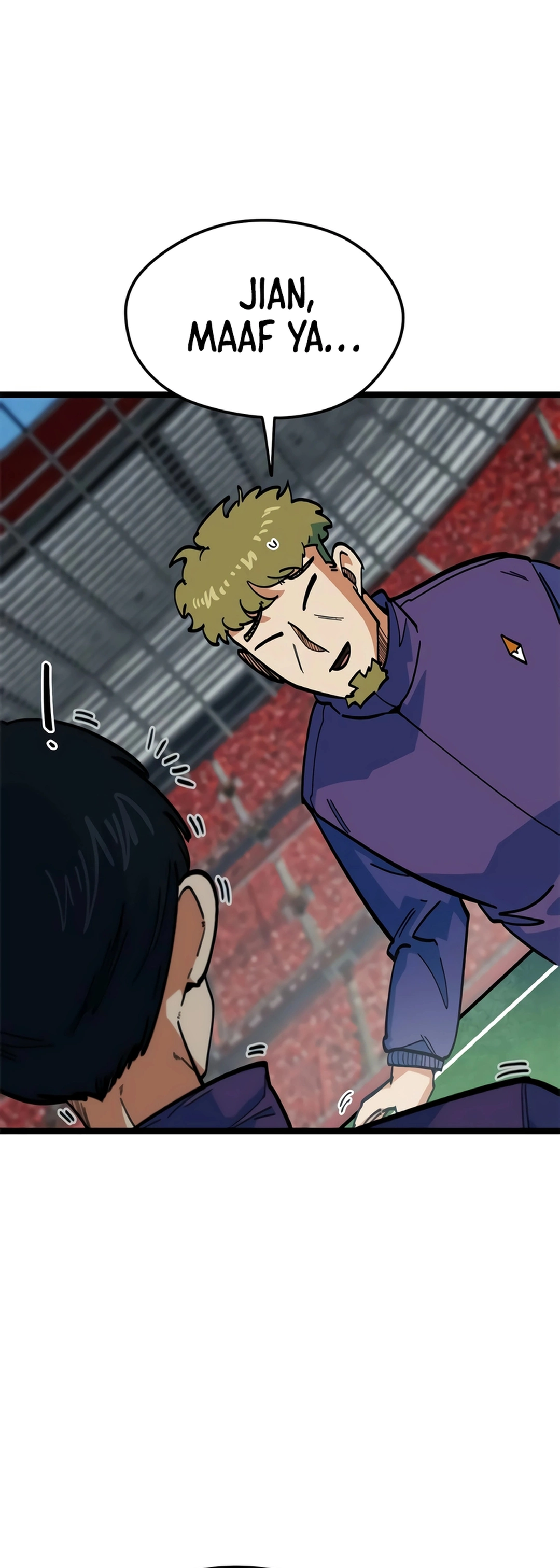 I'm Being Misunderstood as a Soccer Genius chapter 81 halaman 32