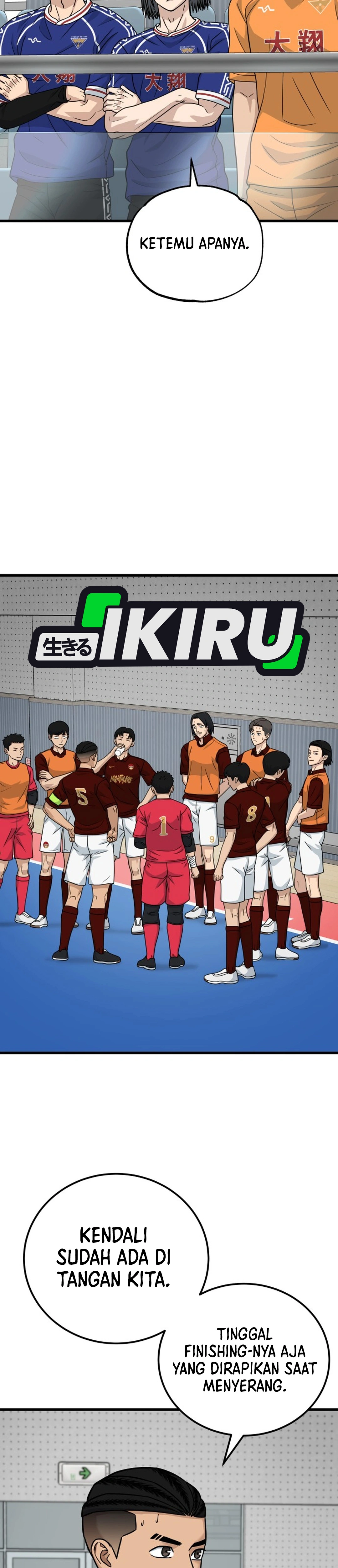 Goleiro de Futsal chapter 53 halaman 32