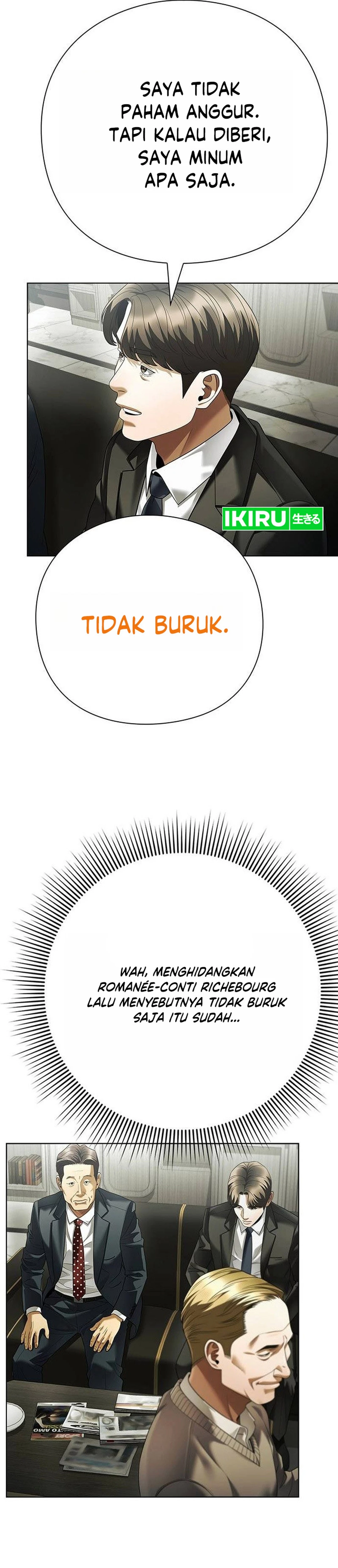 Office Worker Who Sees Fate chapter 176 halaman 32
