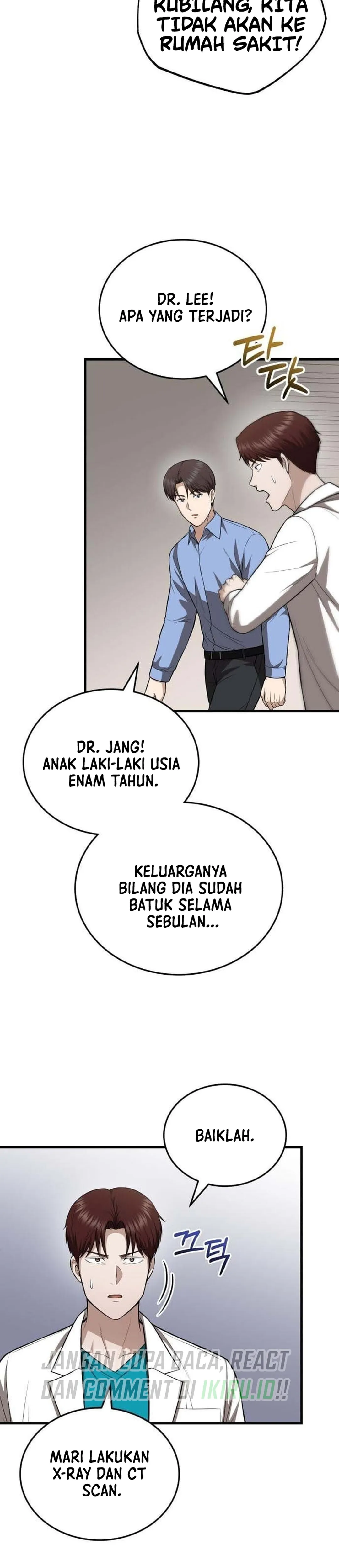 The Regressed Doctor Wants to Live Quietly chapter 72 halaman 32