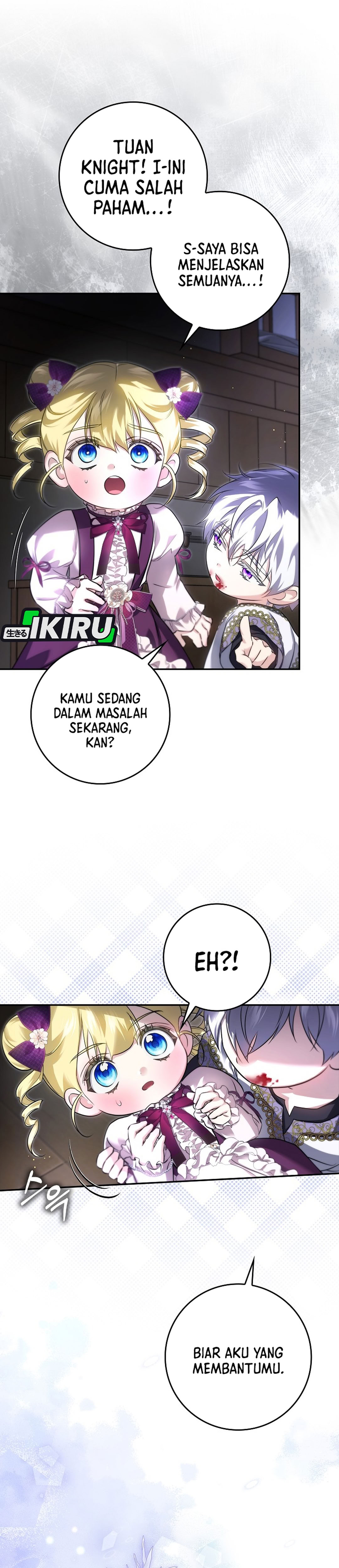 I Am the 5-Year-Old Spy Who Kidnapped the Villain chapter 29 halaman 32