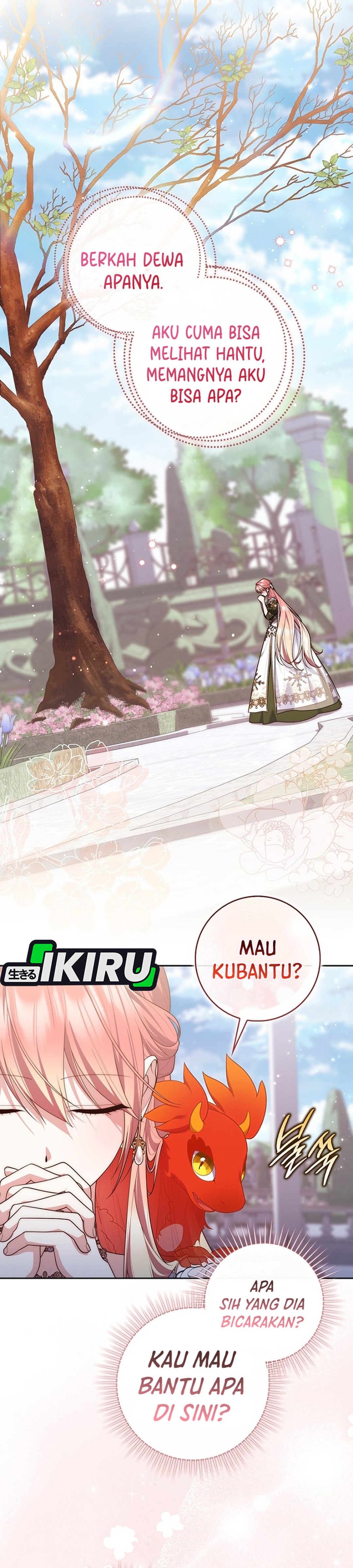 A Fortune Telling-Princess chapter 155 halaman 33