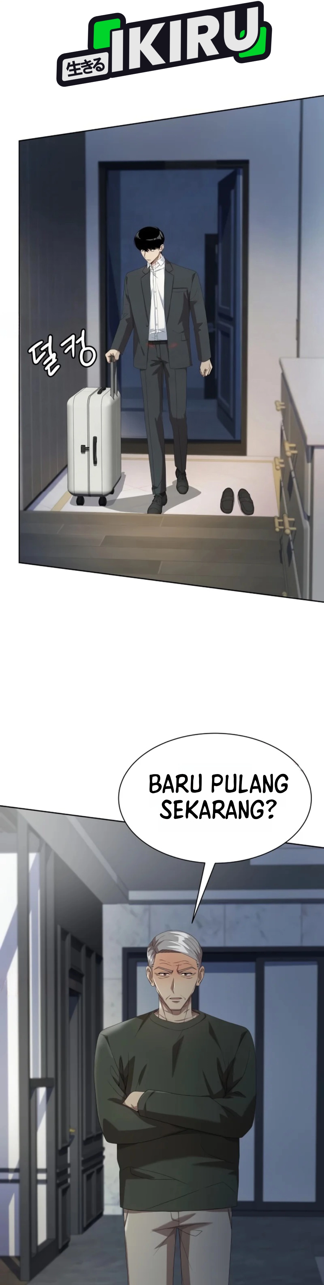 Becoming a Legendary Ace Employee chapter 145 halaman 32