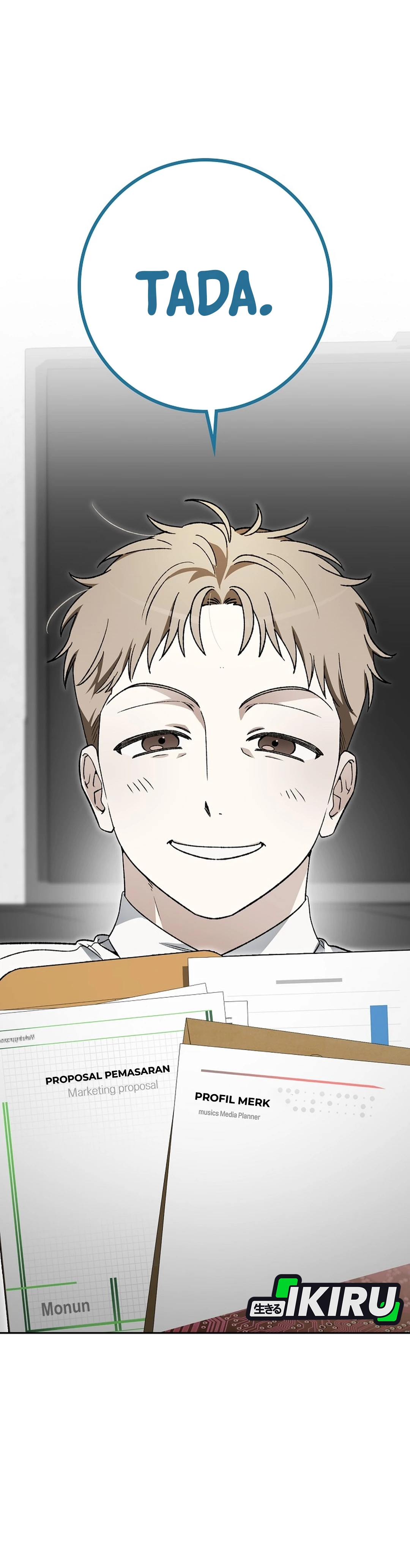 Even Though He's a Rookie chapter 85 halaman 32