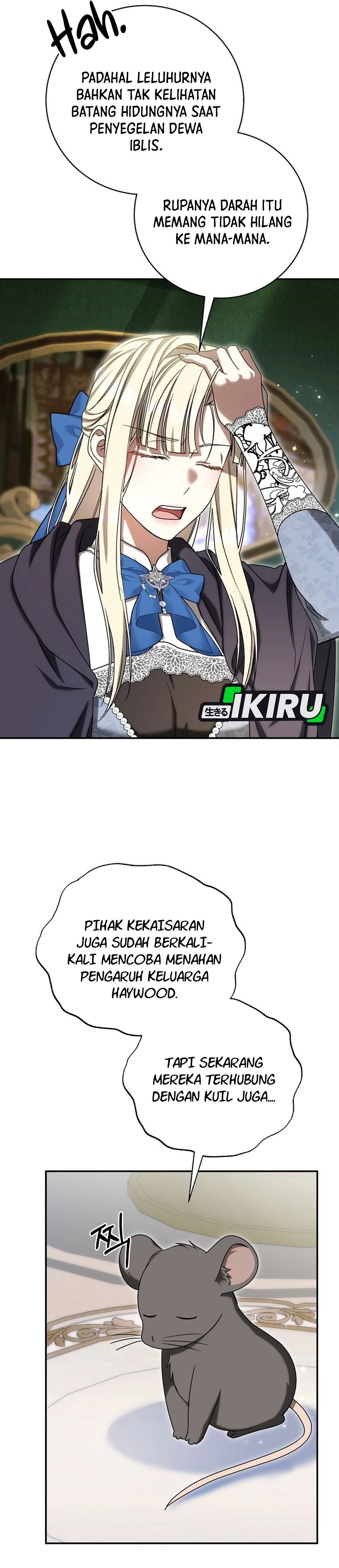 The Possessed Villainess Is Causing Trouble chapter 56 halaman 32