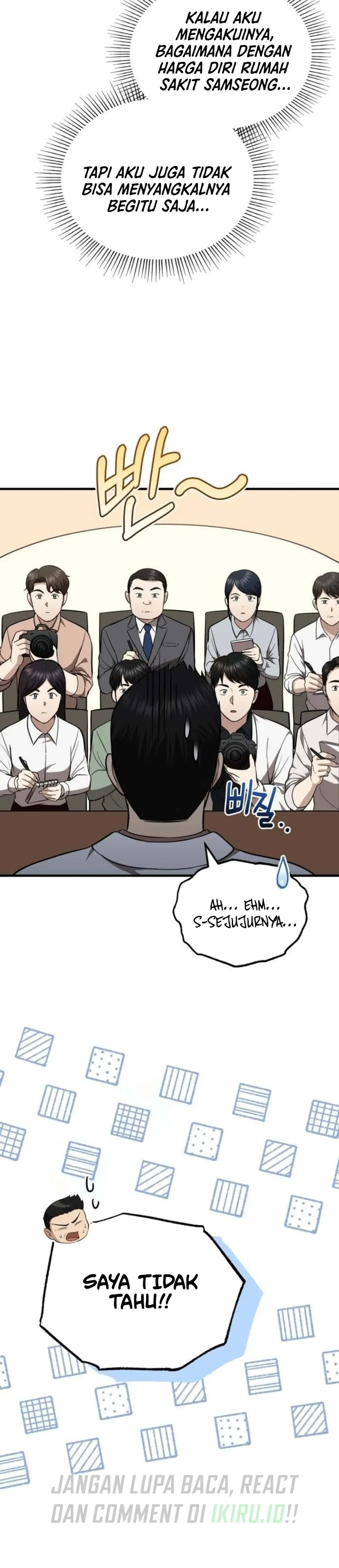 The Regressed Doctor Wants to Live Quietly chapter 71 halaman 32