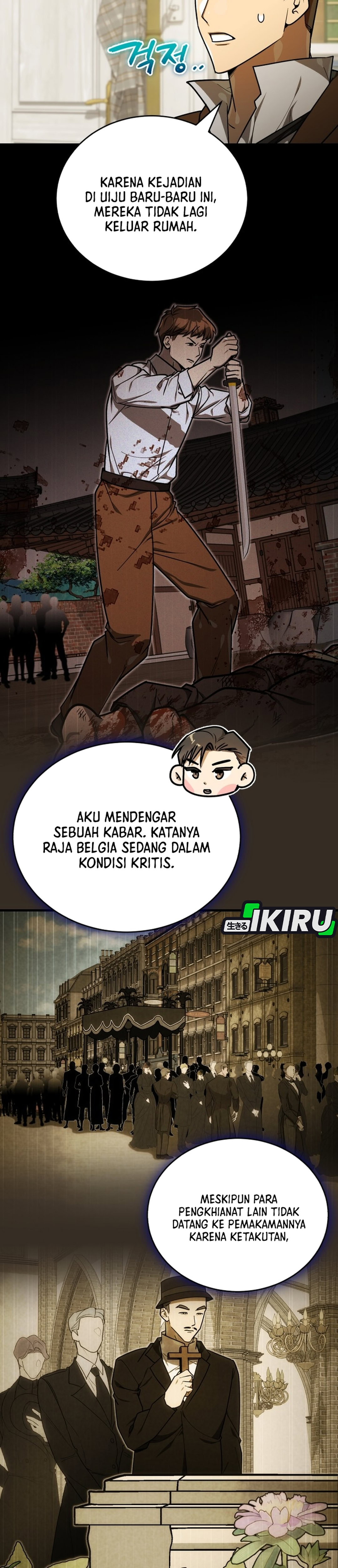 The Prince of Joseon: A One-Way Journey to America chapter 65 halaman 32