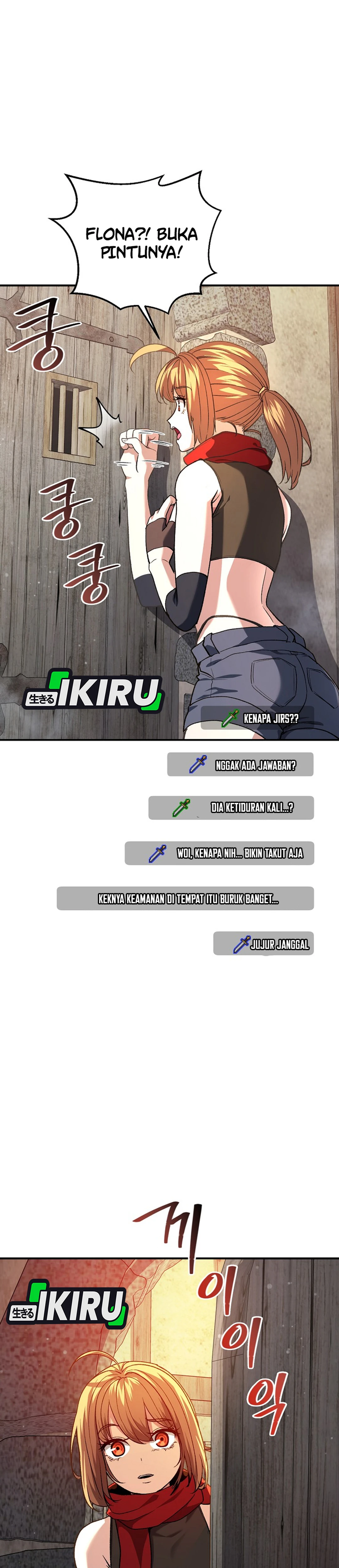 Returnee's Hidden Strategy Streaming chapter 34 halaman 32