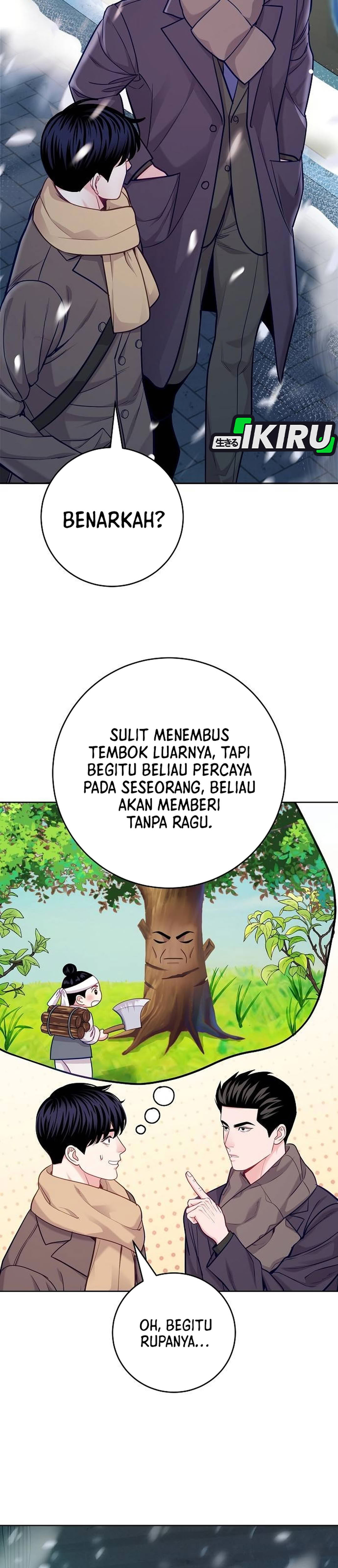 The Pocket Dimension of an Ordinary Lawyer chapter 30 halaman 32