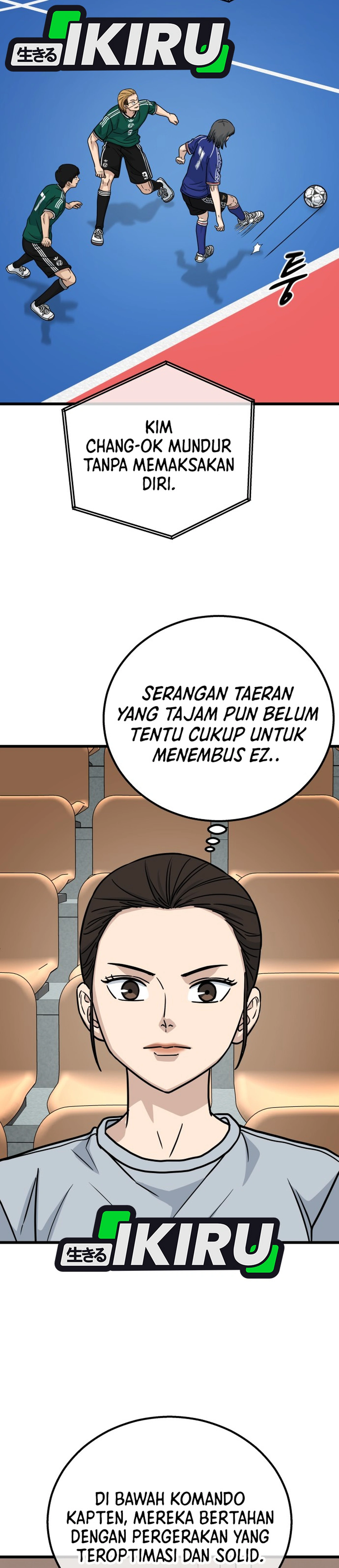 Goleiro de Futsal chapter 57 halaman 32