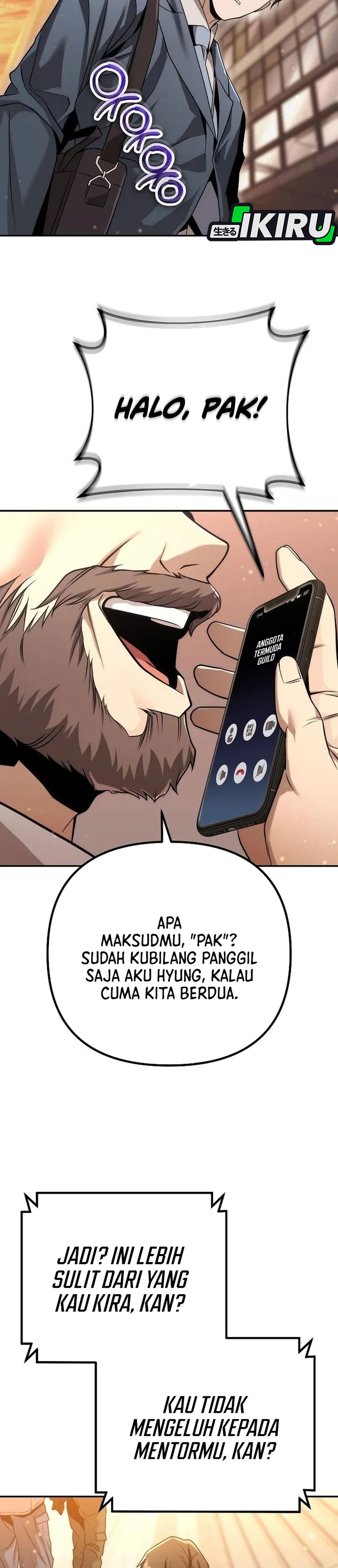 Halaman 32 dari Hokiku Gacor Chapter 2