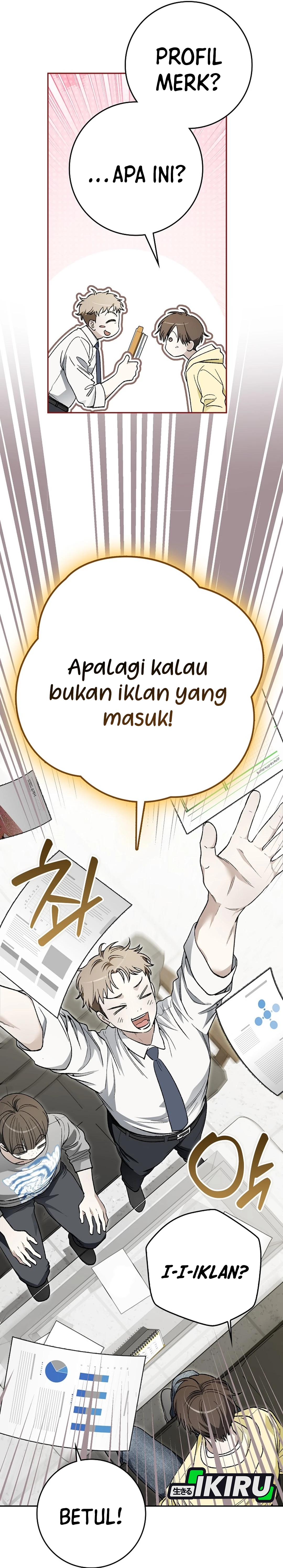 Even Though He's a Rookie chapter 85 halaman 33