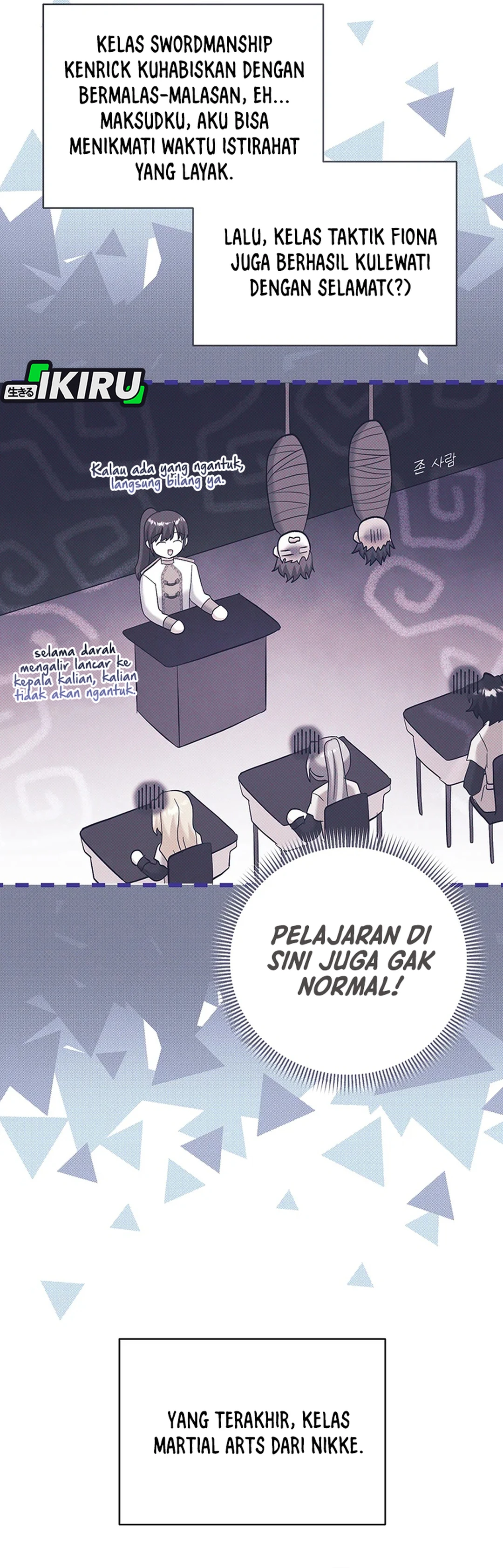 Baby Trouble Maker chapter 48 halaman 33