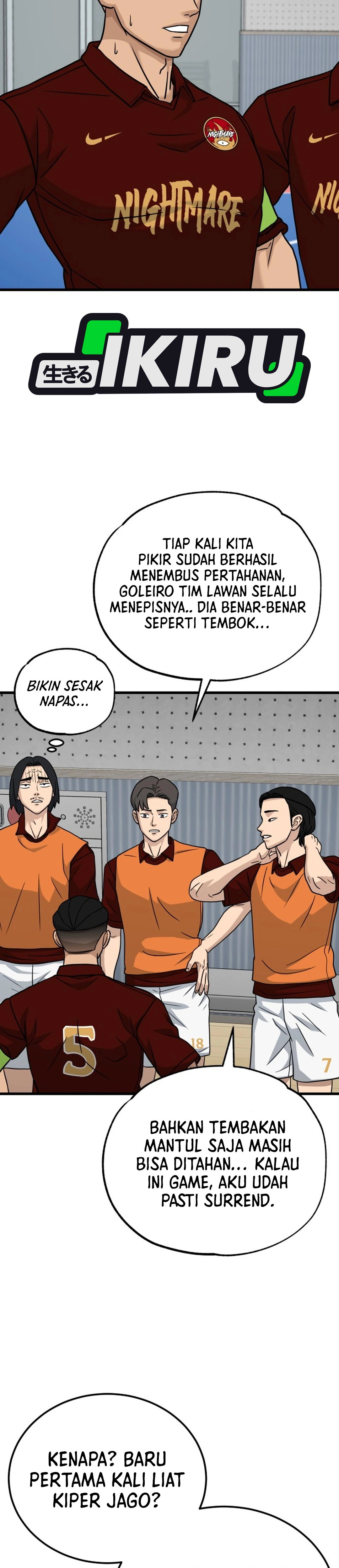 Goleiro de Futsal chapter 53 halaman 33