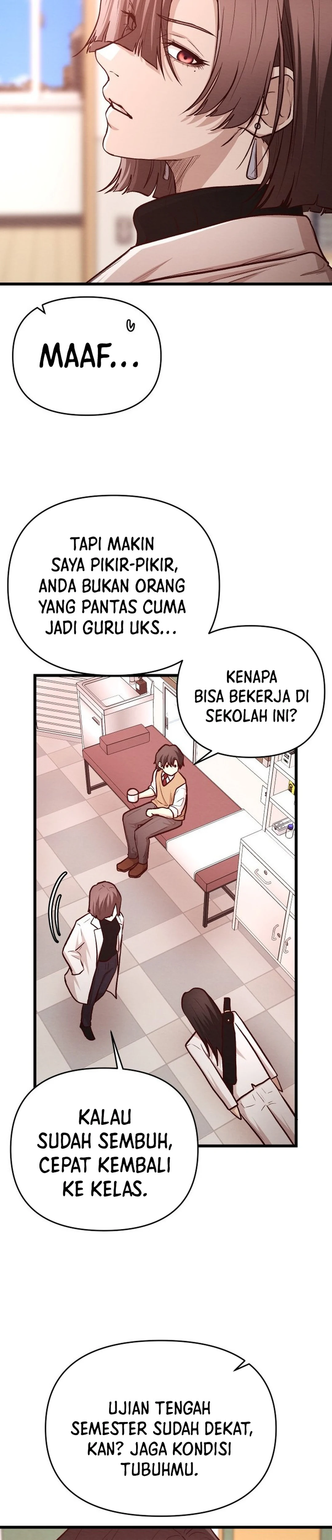 The Ultimate Romanticist chapter 15 halaman 33