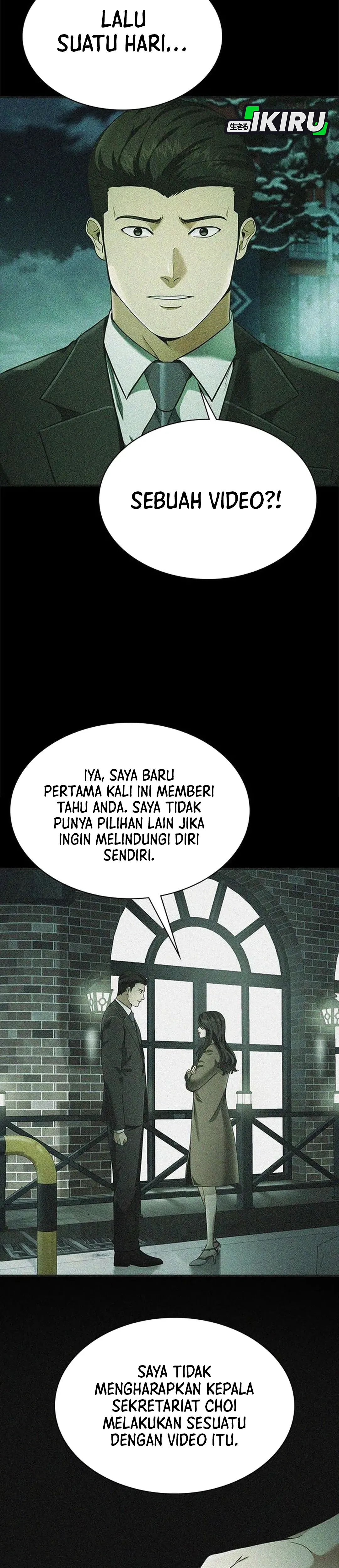 The Lawyer Who Sees Souls chapter 14 halaman 33